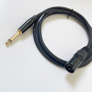 Dây canon đực ra jack 6.5mm , dây âm thanh 6 ly ra đầu canon đực