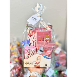 [HOẢ TỐC] Combo 100 sét túi gói quà bánh kẹo cho các bé trong các dịp lễ thiếu nhi, sinh nhật, tết trung thu