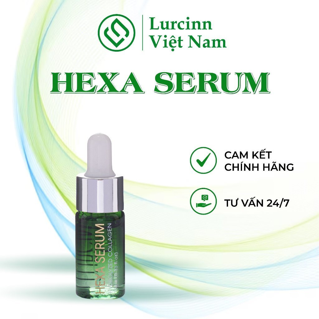 Serum Căng Bóng Lurcinn Hexa Serum 10g