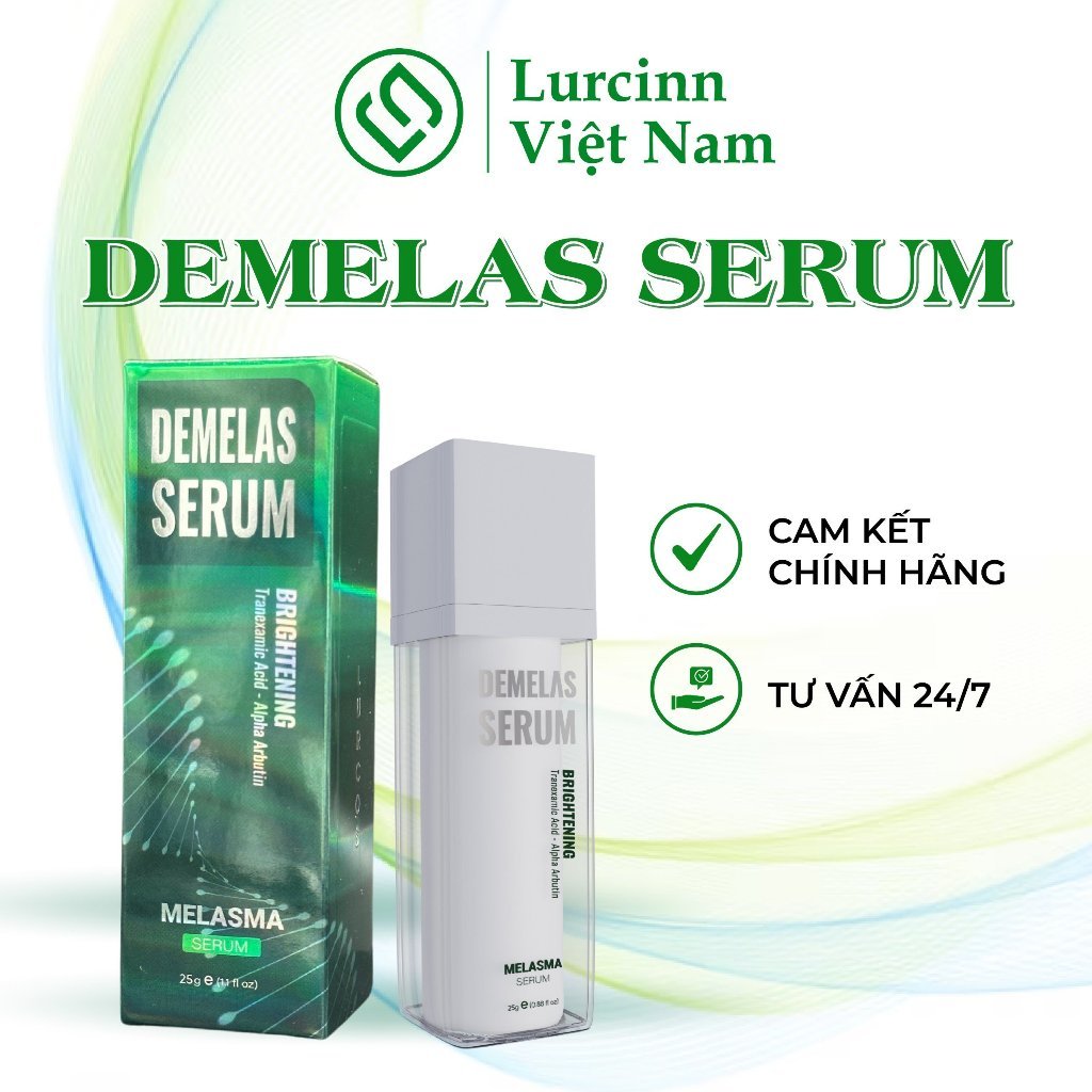 Loại Bỏ Nám Trên Từng Tế Bào Lurcinn Demelas Serum 25g