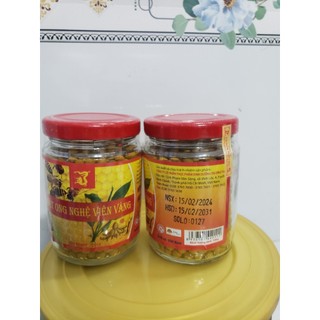 -mật ong nghệ viên vàng trường thọ-100gr