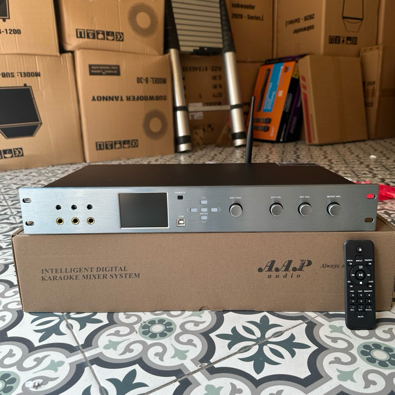 Vang số cao cấp AAP K9800II Plus - Hàng nhập khẩu