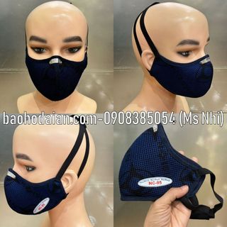 Khẩu trang than hoạt tính NeoMask NC95- Hình thật