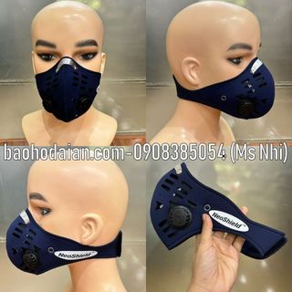 Khẩu trang than hoạt tính NeoShield kháng khuẩn chống bụi mịn cực tốt