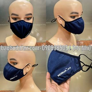 Khẩu trang than hoạt tính Neomask VC65 (quai thun quàng tai)