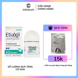 [Công Ty, Tem Phụ] Lăn Khử Mùi Etiaxil Detranspirant Traitement Roll-On - [COCOLUX]