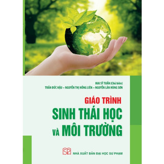 Sách - Giáo trình Sinh thái học và môi trường