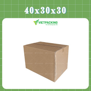 40x30x30 Thùng carton cỡ trung,đựng đồ đạc, hàng hóa, hồ sơ, tài liệu