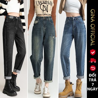 Quần Bò jean baggy nữ lưng cao Avocado quần bò nữ cạp cao phong cách trẻ trung năng động