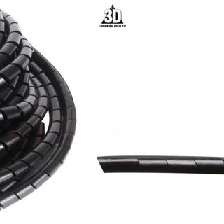 1m Dây xoắn ruột gà phi 6, phi 8, phi 10, phi 12 dành cho máy in 3D, CNC