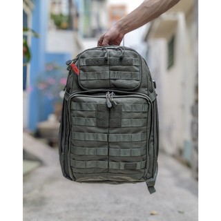 Balo 5.11 Tactical Rush 24 2.0 24L Màu Xanh Rêu