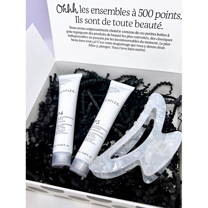 Set gội xả mini Olaplex no4 + no5 20ml