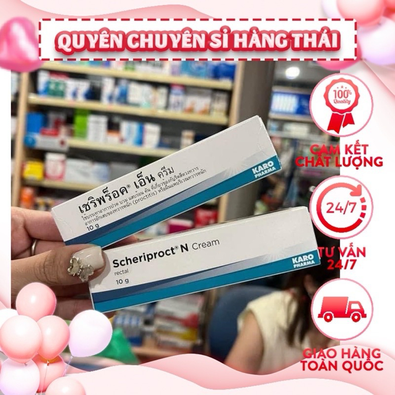 Kem bôi trĩ thái lan