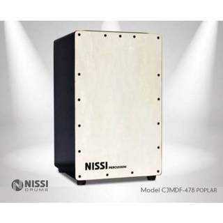 Trống Cajon Nissi 478, Nissi 578, Nissi 690, Nissi 712 Chính Hãng Cao Cấp Tập Chơi và Đi Diễn