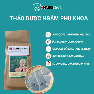 Thảo Dược Xông/Ngâm Phụ Khoa  Giúp Khô Thoáng, Hết Mùi, Giảm tình trạng Viêm- ANMESCARE