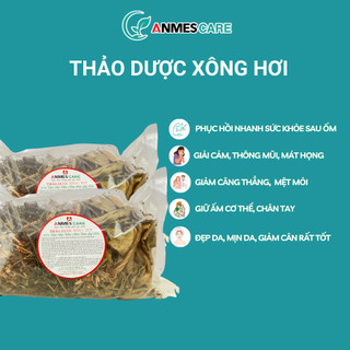 Lá xông giải cảm   Xông Thông Mũi/ Họng - Phục Hồi Thể Lực - ANMESCARE