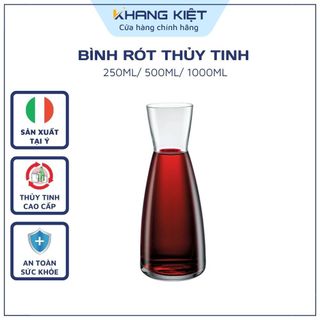 Bình thủy tinh Ypsilon, đựng nước ép trái cây, nước lọc