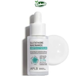 Serum APLB Glutathione Niacinamide Ampoule dưỡng trắng da ngăn ngừa lão hóa 40ml - Bebeaumall