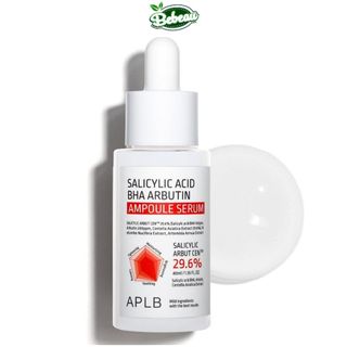 Serum APLB Salicylic Acid BHA Arbutin Ampoule Serum hỗ trợ giảm mụn trắng sáng rạng rỡ 40ml - Bebeaumall