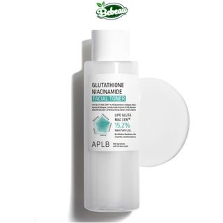 Toner APLB Niacinamide Glutathione Lipo Gluta Niac 15.2% sạch sâu cấp ẩm tức thì 160ml - Bebeaumall
