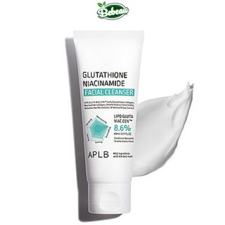 Sữa Rửa Mặt APLB Glutathione Niacinamide sạch da không gây kích ứng 80ml - Bebeaumall