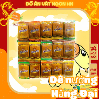 Dê nướng hằng đại 10 gói mini đồ ăn vặt cổng trường cay ngon giá rẻ