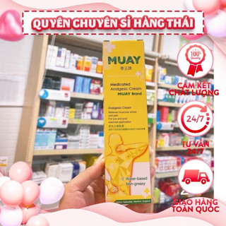 Dầu xoa bóp muay 100g thái lan