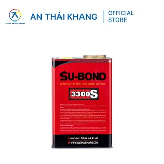 Keo dán giày dép Subond 3300S 3.3L