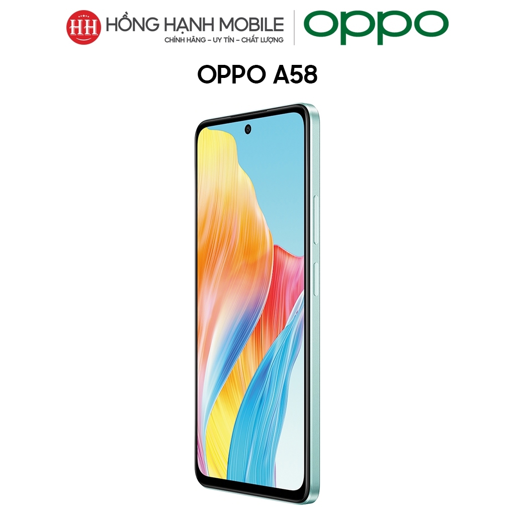 Điện Thoại Oppo A58 6GB/128GB - Hàng Chính Hãng | BigBuy360 - bigbuy360.vn