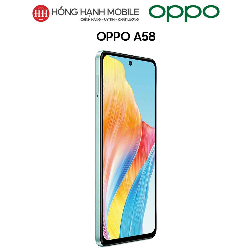 Điện Thoại Oppo A58 6GB/128GB - Hàng Chính Hãng | BigBuy360 - bigbuy360.vn