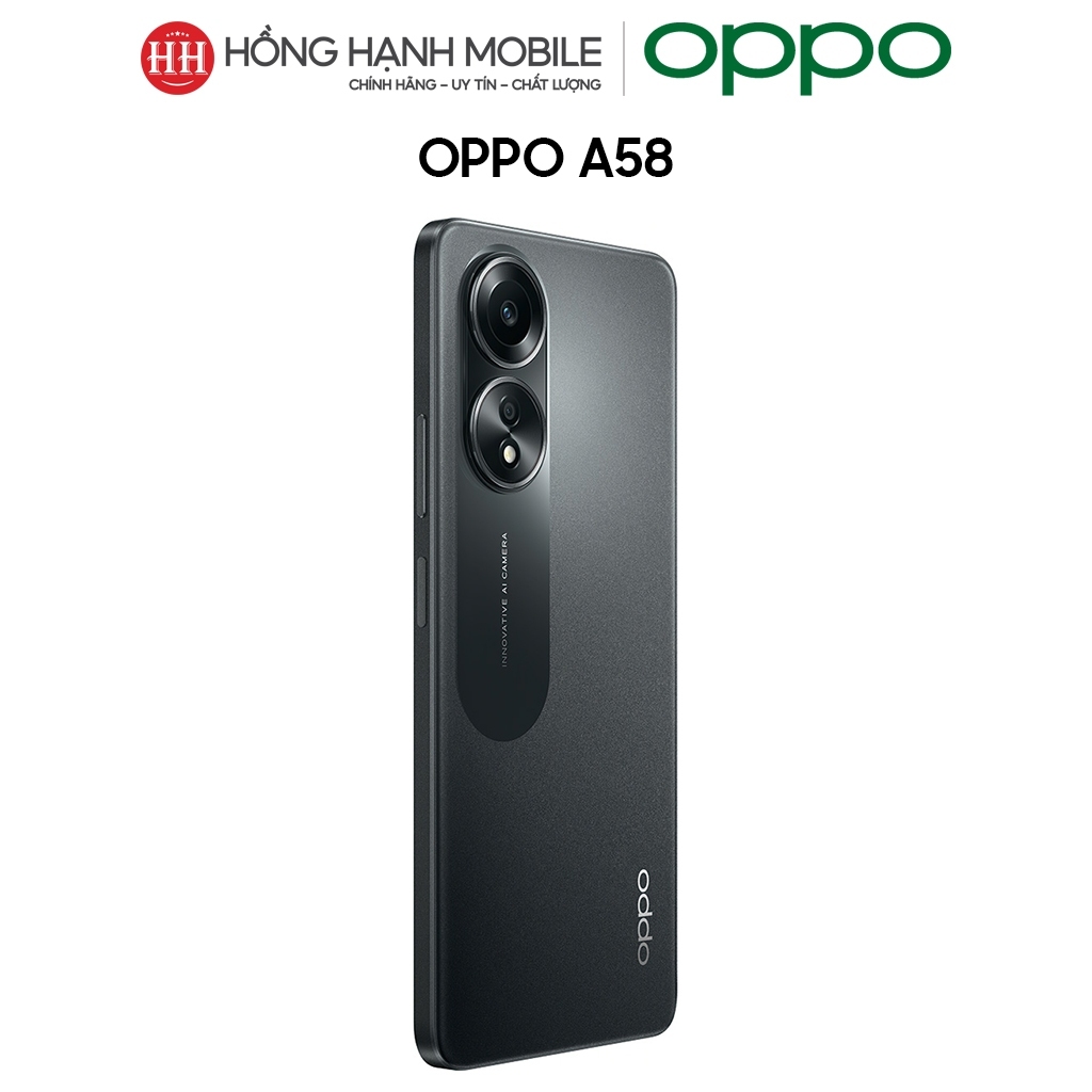 Điện Thoại Oppo A58 6GB/128GB - Hàng Chính Hãng | BigBuy360 - bigbuy360.vn