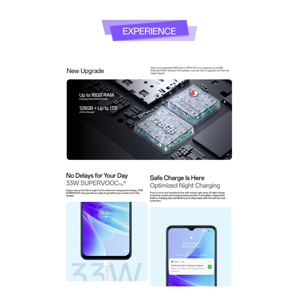 Điện thoại OPPO A77 5G (8GB/256GB) - Hàng chính hãng | BigBuy360 - bigbuy360.vn