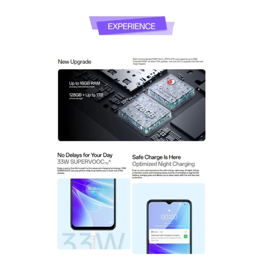 Điện thoại OPPO A77 5G (8GB/256GB) - Hàng chính hãng | BigBuy360 - bigbuy360.vn