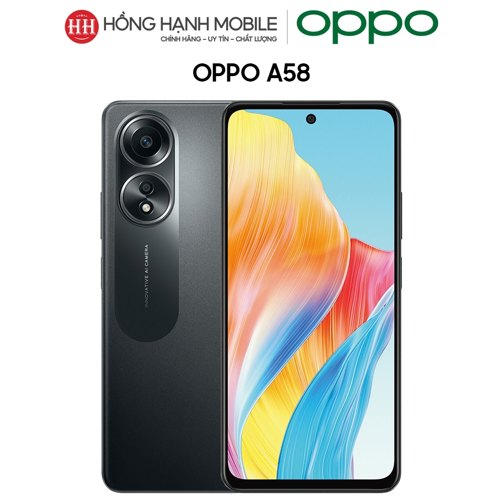 Điện Thoại Oppo A58 6GB/128GB - Hàng Chính Hãng | BigBuy360 - bigbuy360.vn