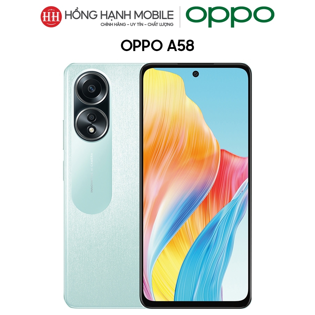 Điện Thoại Oppo A58 6GB/128GB - Hàng Chính Hãng | BigBuy360 - bigbuy360.vn