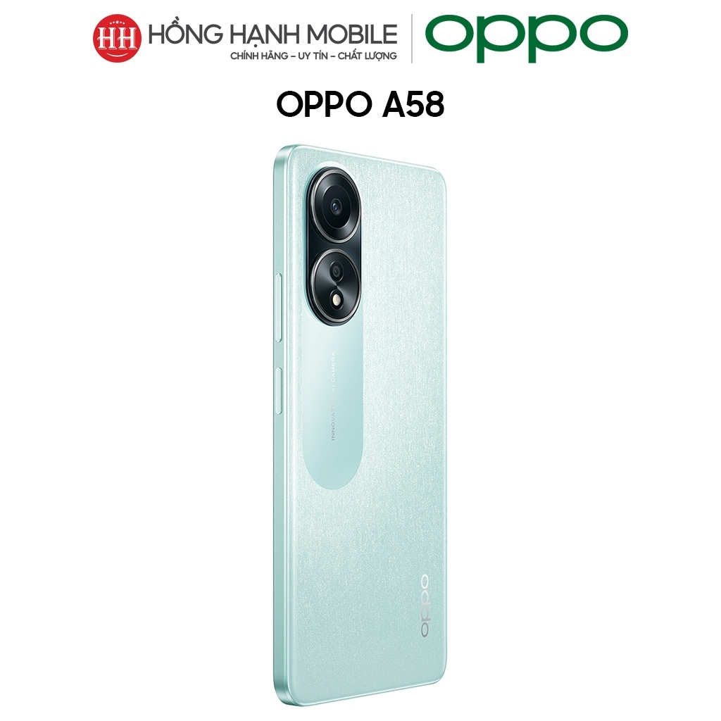 Điện Thoại Oppo A58 6GB/128GB - Hàng Chính Hãng | BigBuy360 - bigbuy360.vn
