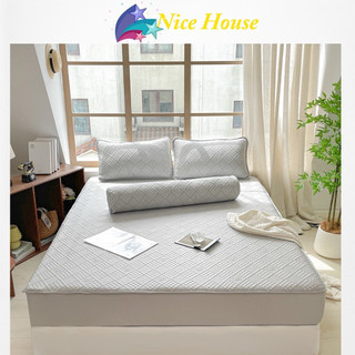 Chiếu điều hòa cao cấp băng lụa siêu mát lạnh dệt vân chìm 5d hàng nhập khẩu _ nice house