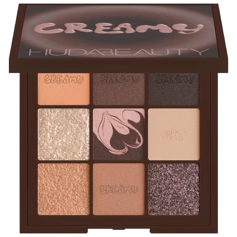 Phấn mắt Huda Beauty Creamy Obsessions Palette