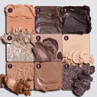 Phấn mắt Huda Beauty Creamy Obsessions Palette