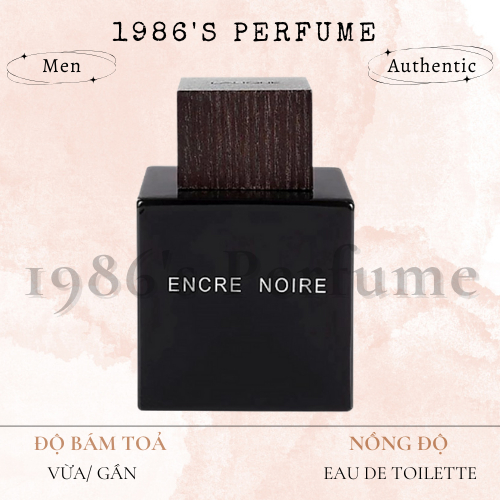 10ml Lalique Encre Noire EDT | Nước hoa nam