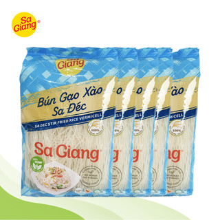 Combo 5 bún gạo sa đéc sa giang - 400g/1 gói