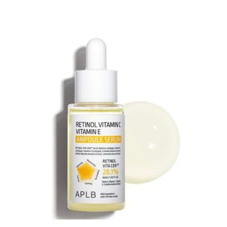 Serum APLB Retinol Vitamin C Vitamin E Ampoule Serum 40ml dưỡng ẩm, trắng da, ngừa lão hóa - Lydiabeauty