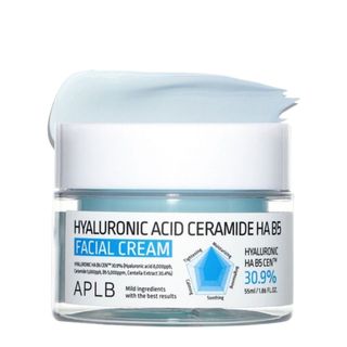 Kem dưỡng ẩm phục hồi da APLB Hyaluronic Acid Ceramide HA B5 55ml - Lydiabeauty