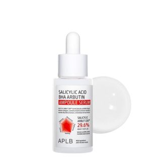 Serum APLB Salicylic Acid BHA Arbutin Ampoule Serum hỗ trợ giảm mụn dưỡng trắng da 40ml - Lydiabeauty