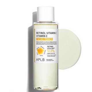 Toner APLB Retinol Vitamin C Vitamin E Facial Toner dưỡng ẩm ngăn ngừa nếp nhăn 160ml - Lydiabeauty