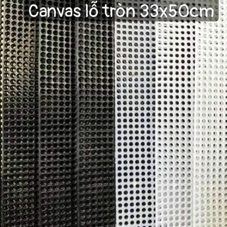 Nhựa Lót Túi - Canvas Đứng Dáng Túi 33x50cm