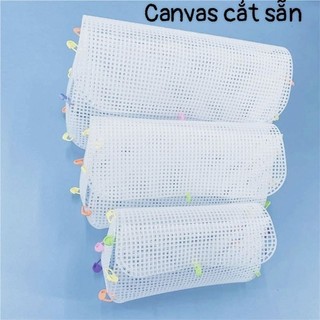 Canvas Cắt Sẵn Hình Túi 3 Size