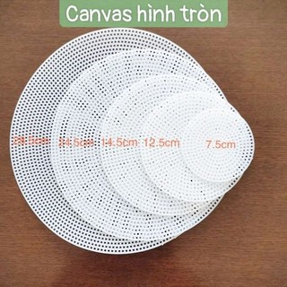 💥Canvas Hình Tròn 4 Size