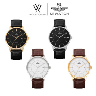 Đồng hồ nam srwatch series sg3007 mặt kính sapphire crystal 40mm chống nước dây da thật chính hãng