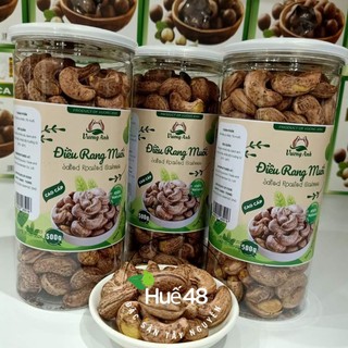 Điều Việt rang muối nguyên vỏ lụa cao cấp 500 gr